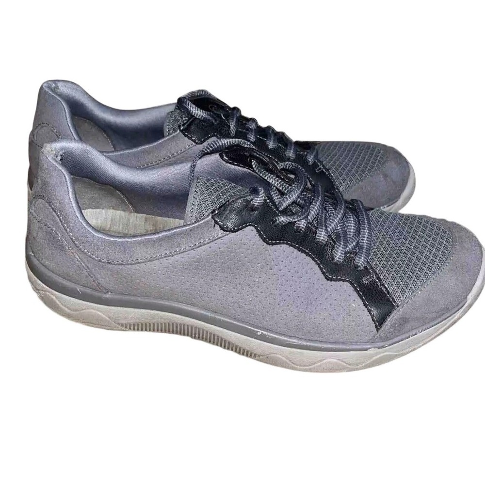 Vivobarefoot Stealth Running Shoes Lightweight Breathable Gray Sneakers walk fit